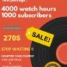 Account Monetization - Youtube