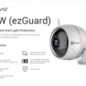 C3W 720p Outdoor Wi-Fi Camera