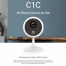 C1C 720p Indoor Wi-Fi Camera