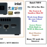 Intel NUC PC