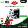 SSD LEXAR NVME NM610 500GB