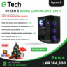 Ryzen 5 5600G Full build (16GB 3600MHZ,MSI MAG B550M WIFI) etc