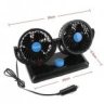 Vehicle Fan Double Head