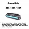 85A, 35A, 36A  Toner