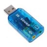 Quality Usb sound card audio card adapter brand new 5.1