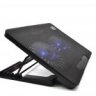 Dual Fan Adjustable Laptop Notebook Cooling Pad A2