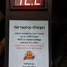 Made in SL Car Laptop Charger 150W