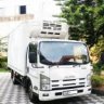 Isuzu Elf 14.5ft Freezer lorry 2014