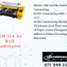 RM 358 A3 Roll laminator
