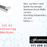 320 A3 Laminating Machine