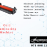 Cold Laminating Machine