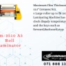 Fm-3510 A3 Roll laminator