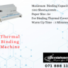Perfect Binding Machine