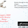 Kangaro HDP 2320N Heavy Duty Puncher