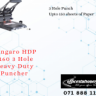 Kangaro HDP 3160 3 Hole Heavy Duty Puncher