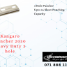 Kangaro Puncher 2030 Heavy Duty 3 hole
