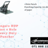 Kangaro HDP 4160 4 Hole Heavy Duty Puncher