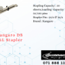 Kangaro DS 45L Stapler