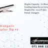Kangaro Stapler Hp 45
