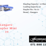Kangaro  Stapler Mini 10