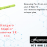 Kangaro Stapler Remover SR 100