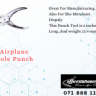 Airplane Hole Punch