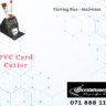 ID Card Cutter (PVC)