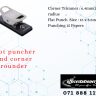 Slot puncher and corner rounder