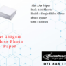 A4 135gsm Gloss Photo Paper