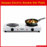 Double Burner Hot Plate, Electric Hot plate cooker