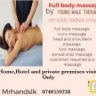 Female spa service
