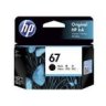 HP 67 Black Cartridge