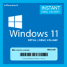Windows 11 Pro  OEM and Retail Activation Key