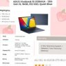 ASUS Vivobook 15 X1504VA - 13th Gen i5, 16GB, 512 SSD