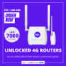 Tozed S10 Unlocked Routers