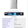 Hitachi double door refrigerator  320 ltr