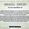 Apple M1 Chip macbook air for sale