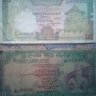 Old Sri Lankan notes for sale