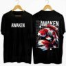 Back Side Print Baggy T shirt