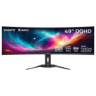 GIGABYTE AORUS CO49DQ EK QD-OLED Curved Gaming Monitor