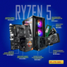 Ryzen 5 5600GT  with RTX 5060  Workstation PC