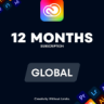 🚀 Adobe Creative Cloud – 1 Year Plan on Your Email🔥