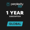 Perplexity AI Pro - 12 Months - Own Email Upgrade