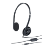 Genius HS-M200C Lightweight Single Jack Headset