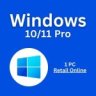 Windows 10/11 Pro Online Keys