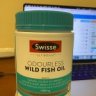 Fish Oil - Swisse Ultiboost Odourless 1000mg 400 Capsules