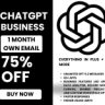 🚀 ChatGPT BUSINESS Invitation – Plus (1 Month) - OWN EMAIL