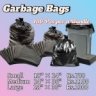 Garbage Bags (100 Pcs)