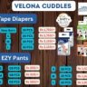 Velona Cuddles Diaper lowest price in galle