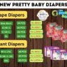 New Pretty Baby Diapers lowest price in galle